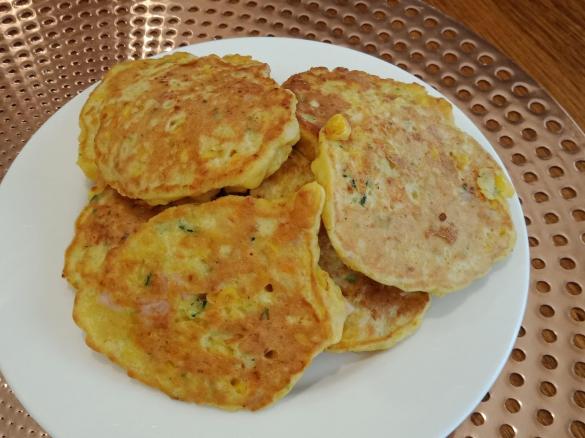 Savoury pikelets for school lunches