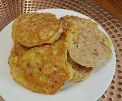 Savoury pikelets for school lunches