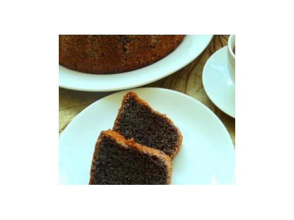 Pulut Hitam Chiffon Cake 