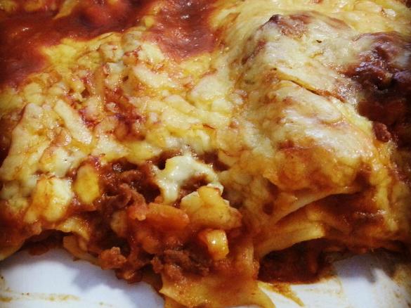 Easy Lasagna