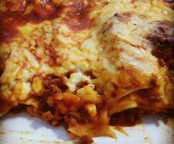 Easy Lasagna