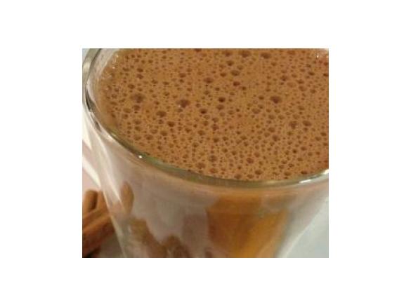 Spiced Pumpkin Hot Chocolate