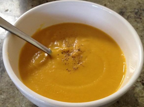 Fructose Friendly Carrot and Ginger Soup