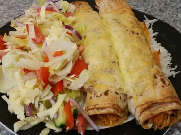 Chicken Enchiladas