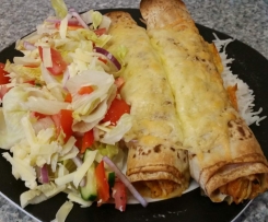 Chicken Enchiladas