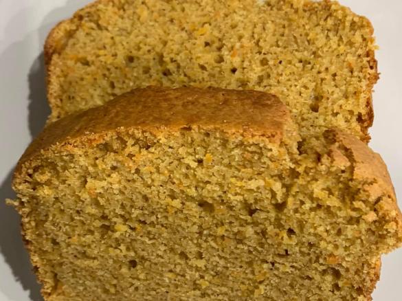 Carrot and Almond Loaf