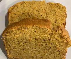 Carrot and Almond Loaf