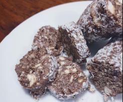 Peppermint Crisp Log