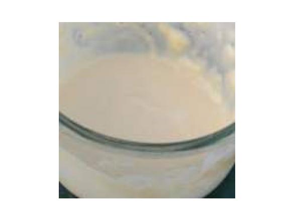 White Chocolate Custard