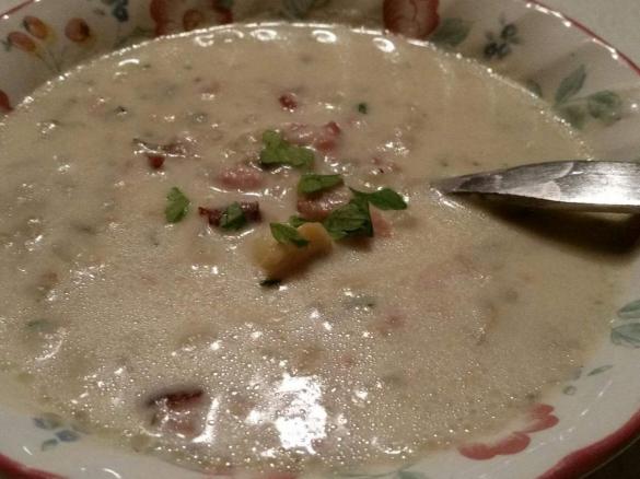 Clam Chowder