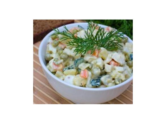 Russian Salad (Insalata Russa)