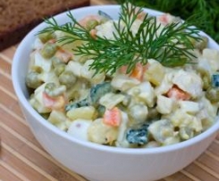 Russian Salad (Insalata Russa)