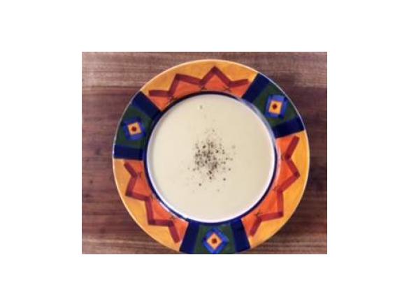 Cauliflower and Bacon Soup