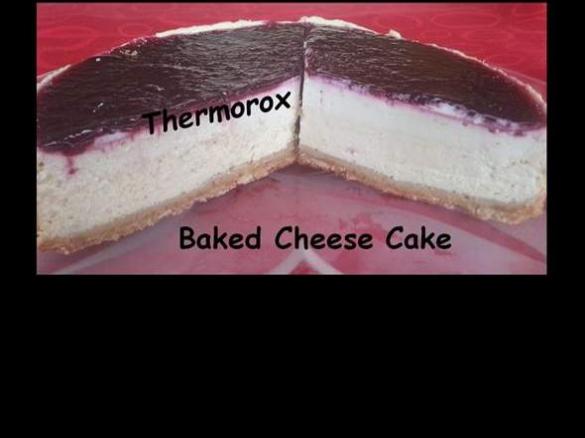 Baked Cheesecake