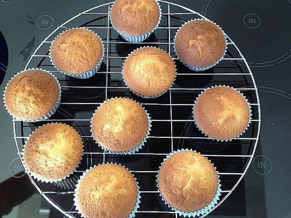 Condensed Milk Muffins