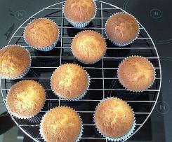 Condensed Milk Muffins