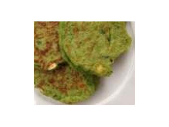 Pea Fritters