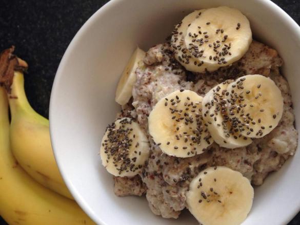 LSA dairy free Porridge