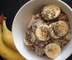 LSA dairy free Porridge