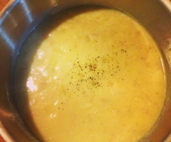 Potato and Bacon Soup Low FODMAP No Onion or Garlic