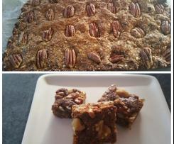 Wholefood Orange Quinoa Muesli slice