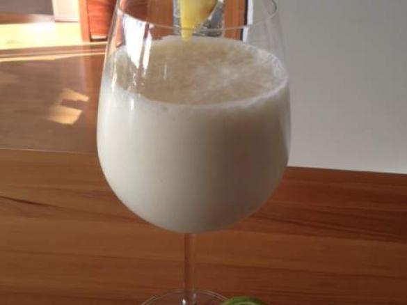 LIME and  PINEAPPLE LASSI