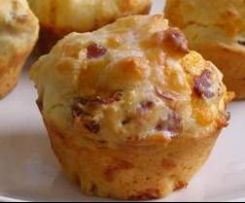 Cheese and Bacon Scones 