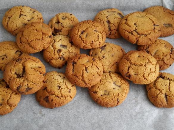 Ultimate GFDF Chocolate Chip Cookies