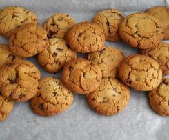 Ultimate GFDF Chocolate Chip Cookies