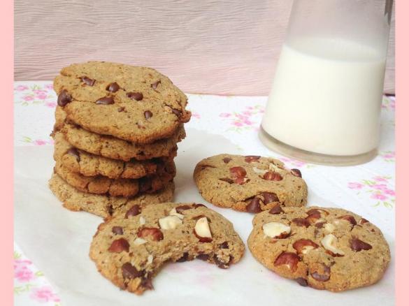 Soft cookies with Okara (low GI)