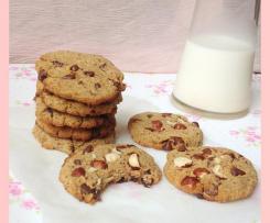 Soft cookies with Okara (low GI)