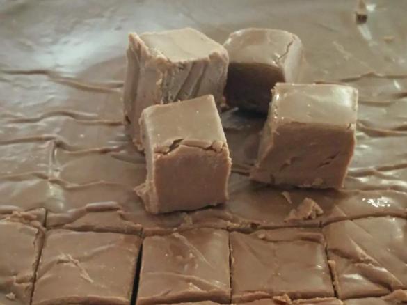 Chocolate Orange Fudge