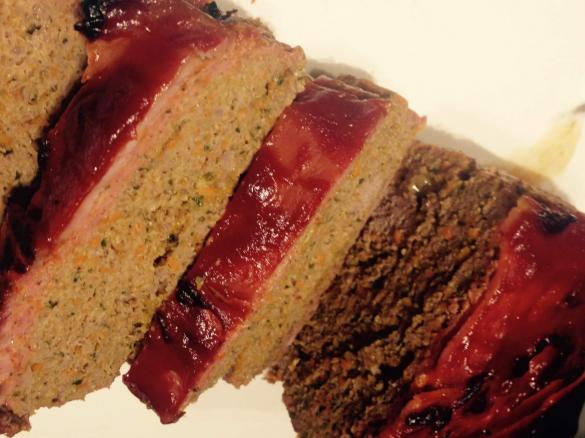 Meatloaf (based on Pete Evans "My Meatloaf" from his Family Food Paleo cookbook)