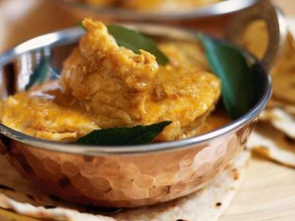 Malaysian fish curry