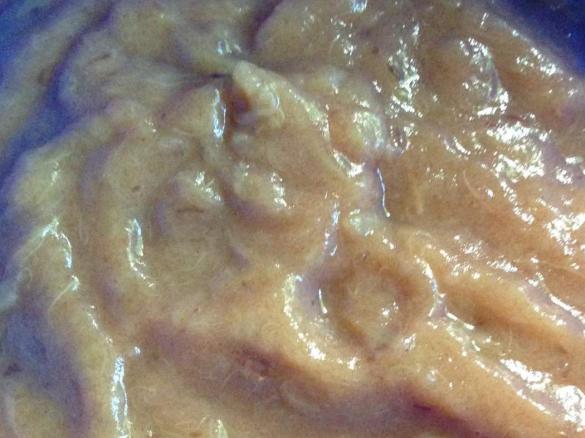 Sugar free stewed rhubarb