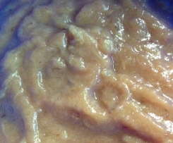 Sugar free stewed rhubarb