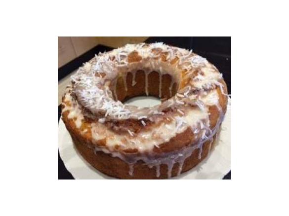 Moist Orange and Coconut Cake