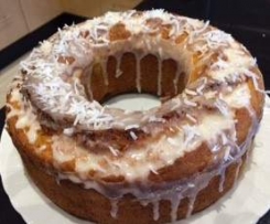 Moist Orange and Coconut Cake