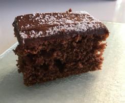 Family Chocolate Cake