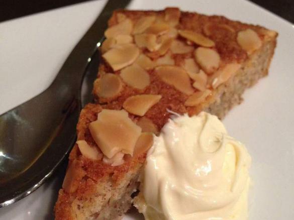 Almond and Coconut Cake - Gluten free