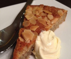 Almond and Coconut Cake - Gluten free