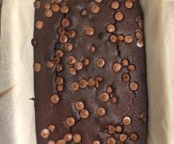 Black Bean Peppermint Choc Brownie
