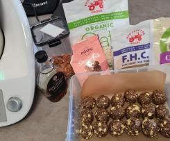 Almond and oat Bliss Balls