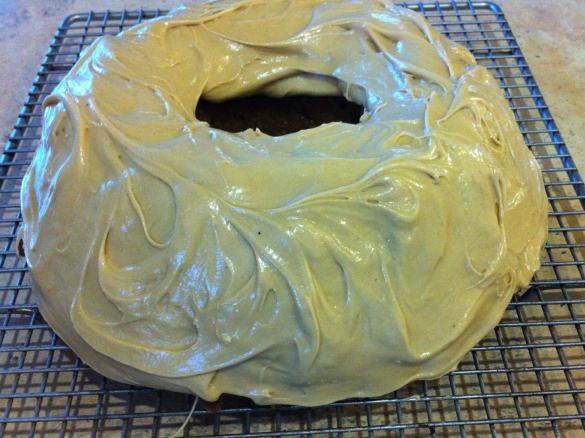 Caramel Magic Bean Cake