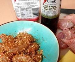 Amazing Spicy Prawn And Barramundi Saute