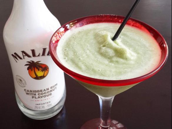 Frozen Coconut Mojito