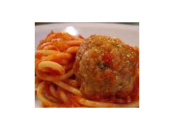 Parmesan and Prosciutto meatballs