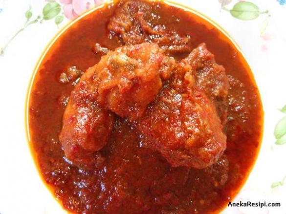 Ayam Masak Merah