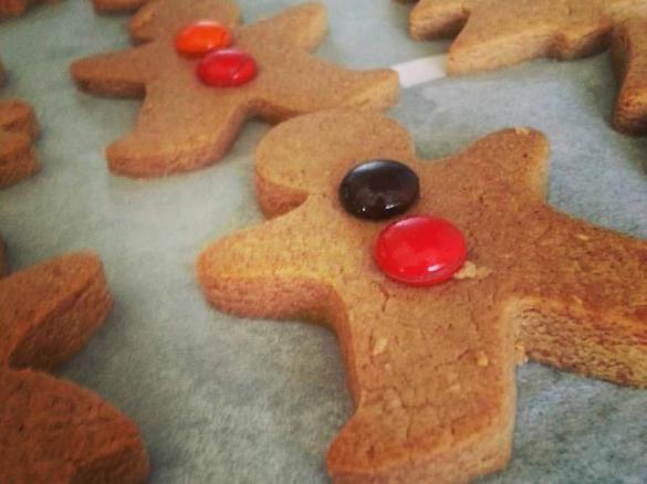 Eggless Gingerbread Peeps