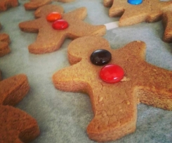 Eggless Gingerbread Peeps